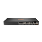 Aruba, a Hewlett Packard Enterprise company CX 6300F Managed L3 Gigabit Ethernet (10/100/1000) Black