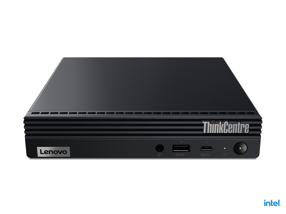 Lenovo ThinkCentre M60e DDR4-SDRAM i5-1035G1 mini PC 10th gen Intel® Core™ i5 8 GB 256 GB SSD Windows 10 Pro Black