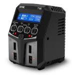 SkyRC T100 XT60 Laddare 240VAC 0.1-5A 2x50W