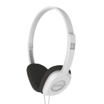 Koss KPH8 Headphones Wired Head-band White