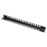 Intellinet 19" Wall Mount Rails, 6U, Black, 2-pack