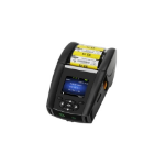 Zebra ZQ610 label printer Direct thermal 203 x 203 DPI 115 mm/sec Wired & Wireless Wi-Fi Bluetooth