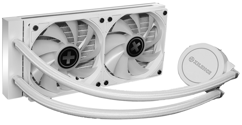 Image of Xilence Performance A+ XC974 Processor All-in-one liquid cooler White