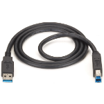 Black Box USB30-0010-MM USB cable 3 m USB 3.2 Gen 1 (3.1 Gen 1) USB A USB B