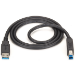 Black Box USB30-0010-MM USB cable USB 3.2 Gen 1 (3.1 Gen 1) 118.1" (3 m) USB A USB B