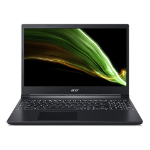 Acer Aspire 7 A715-42G-R2LW Ordinateur portable 39,6 cm (15.6") Full HD AMD Ryzen™ 7 5700U 16 Go DDR4-SDRAM 512 Go SSD NVIDIA GeForce RTX 3050 Ti Wi-Fi 6 (802.11ax) Windows 11 Home Noir