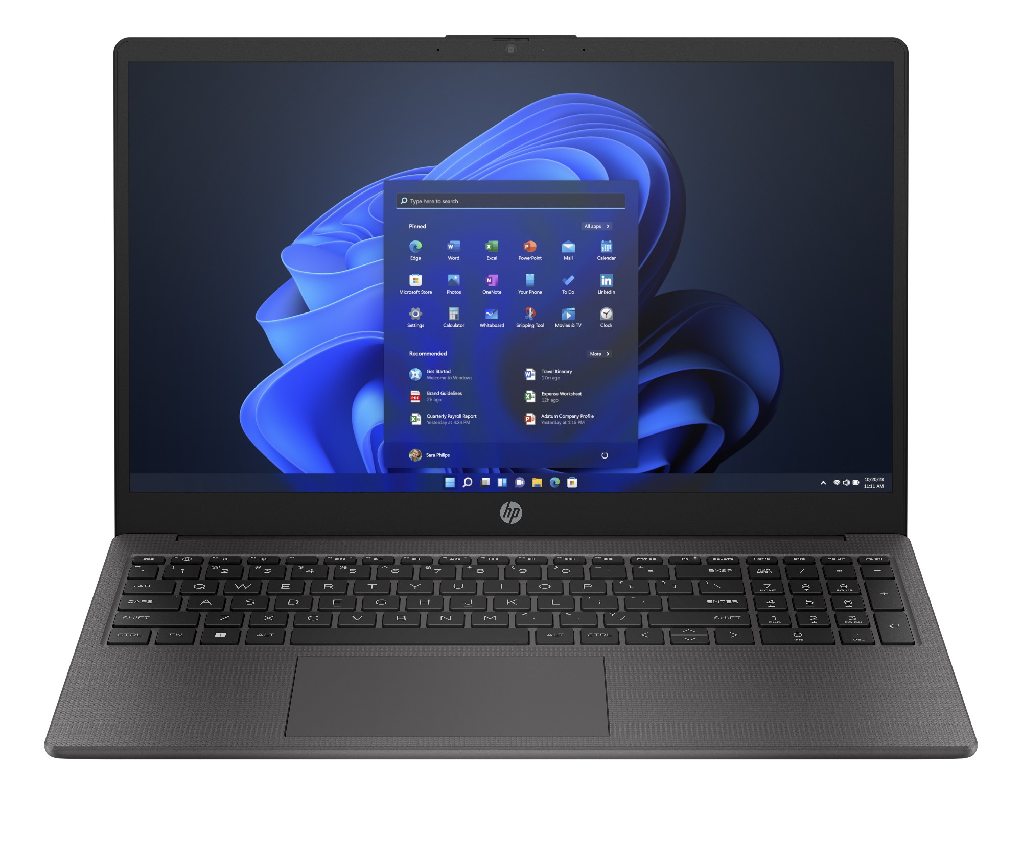 Hp Black/Silver 250 G10 Intel® Core™ I7 I7-1355U Laptop 39.6 Cm (15.6") Full H