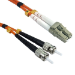 Cables Direct 5m OM2 Fibre Cable LC - ST
