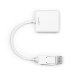 Rocstor 0.15m, Displayport/VGA 5.91" (0.15 m) VGA (D-Sub) White