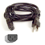 Belkin PRO Series AC Power Replacement Cable Black 35.4" (0.9 m)