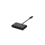 Kensington CH1200 USB 3.2 Gen 1 (3.1 Gen 1) Type-C 10000 Mbit/s Black