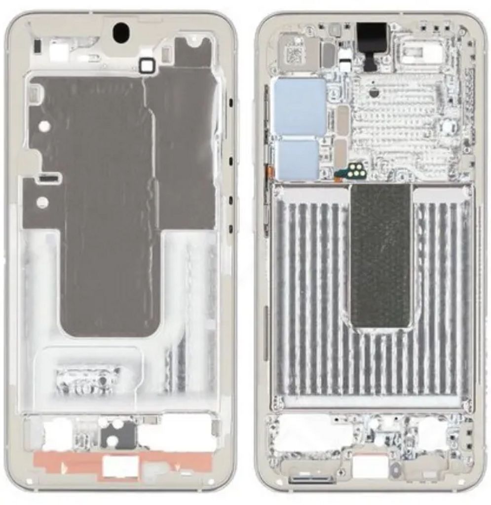 EU Product - Galaxy S23 (S911B) LCD Frame - Cream thumbnail