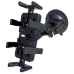 RAM Mounts RAM-B-166-UN4 houder Actieve houder Mobiele computer, Mobiele telefoon/Smartphone, Navigator, Tweewegsradio Zwart