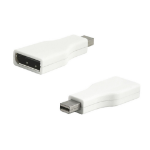 Axiom MDPMDPF-AX cable gender changer Mini DisplayPort DisplayPort White