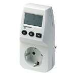 Brennenstuhl 1506240 electric meter Electronic Domestic White