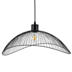 Activejet AJE-HOLLY 6 BLACK ceiling lamp