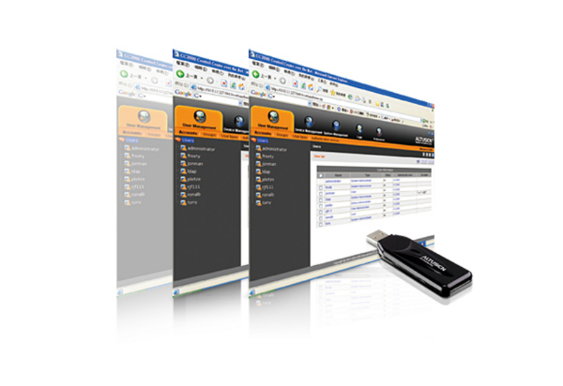 ATEN CC2000-SD networking software Network management