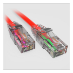 Accortec C6NB-R12-ACC networking cable Red 144.1" (3.66 m) Cat6 U/UTP (UTP)