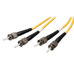 Eaton N352-02M InfiniBand/fibre optic cable 2.01 m 2x ST OFNR Black, Yellow