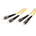 Eaton N352-02M InfiniBand/fibre optic cable 79.1" (2.01 m) 2x ST OFNR Black, Yellow