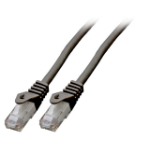 EFB Elektronik K8104SW.20 netwerkkabel Zwart 20 m Cat6 U/UTP (UTP)