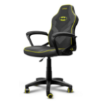 Trust 25786 video game chair PC gaming chair Padded seat Black, Yellow