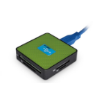 Dynamode USB3-CR-6P card reader Black, Green USB 3.2 Gen 1 (3.1 Gen 1) Type-A