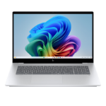 HP OmniBook 7 17-dc0000na Intel Core Ultra 7 258V Laptop 43.9 cm (17.3") Touchscreen Full HD 32 GB LPDDR5x-SDRAM 2 TB SSD NVIDIA GeForce RTX 4050 Wi-Fi 7 (802.11be) Windows 11 Home Silver
