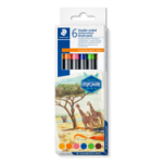 Staedtler 3001 C6-3 felt pen Fine