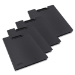 Rapesco 1641 clipboard A4 Polypropylene (PP) Black