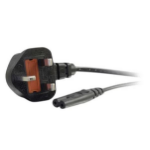 PC-LINK 1.8 METRE FIGURE 8 UK 13 AMP POWER CABLE