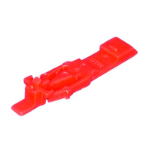 SPEEDY LOCK SECURE LOCK - RED (20 PACK)