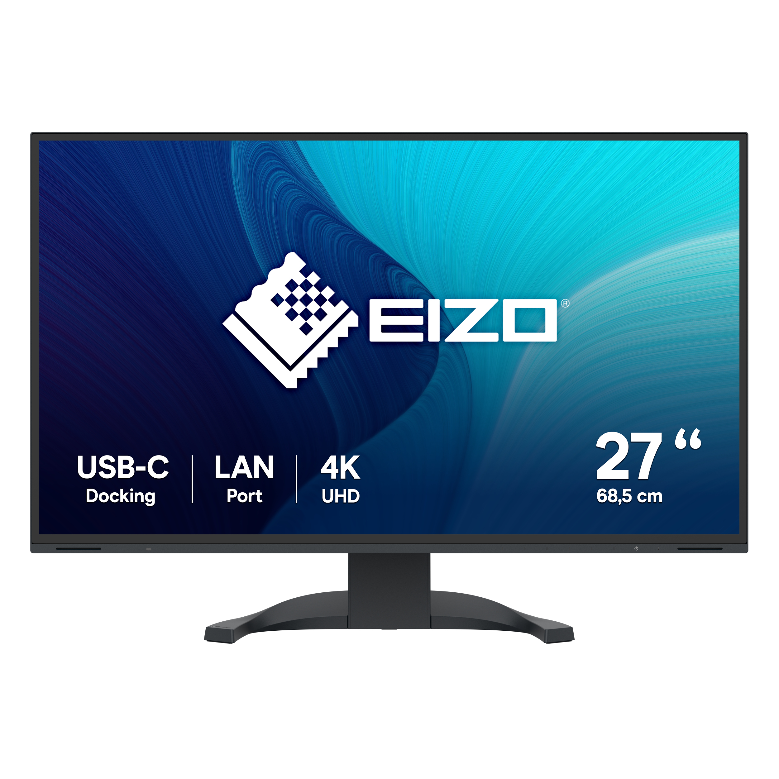 Image of EIZO FlexScan EV2740X-BK computer monitor 68.6 cm (27") 3840 x...
