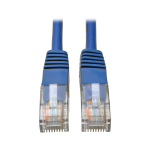 Tripp Lite N002-012-BL networking cable Blue 144.1" (3.66 m) Cat5e U/UTP (UTP)
