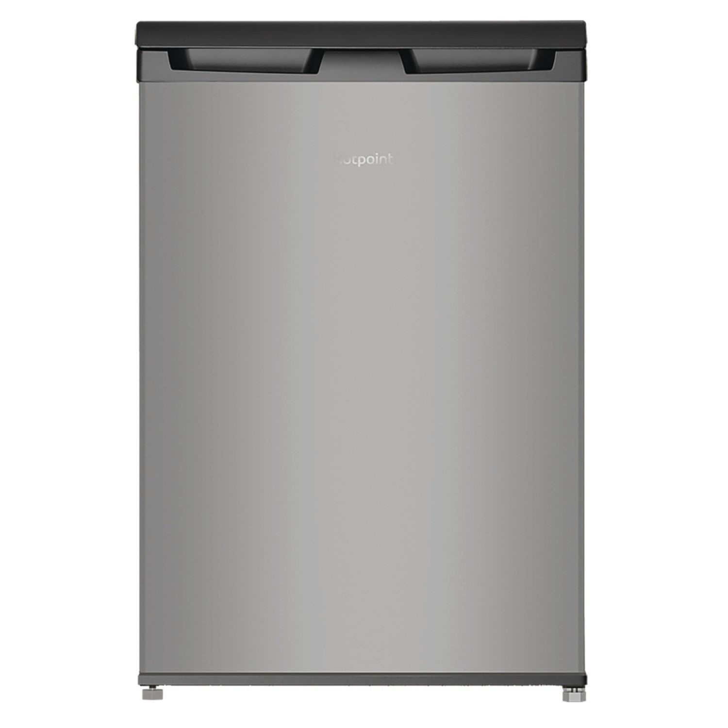 Hotpoint 128 Litre Freestanding Under Counter Larder Fridge - Stainles