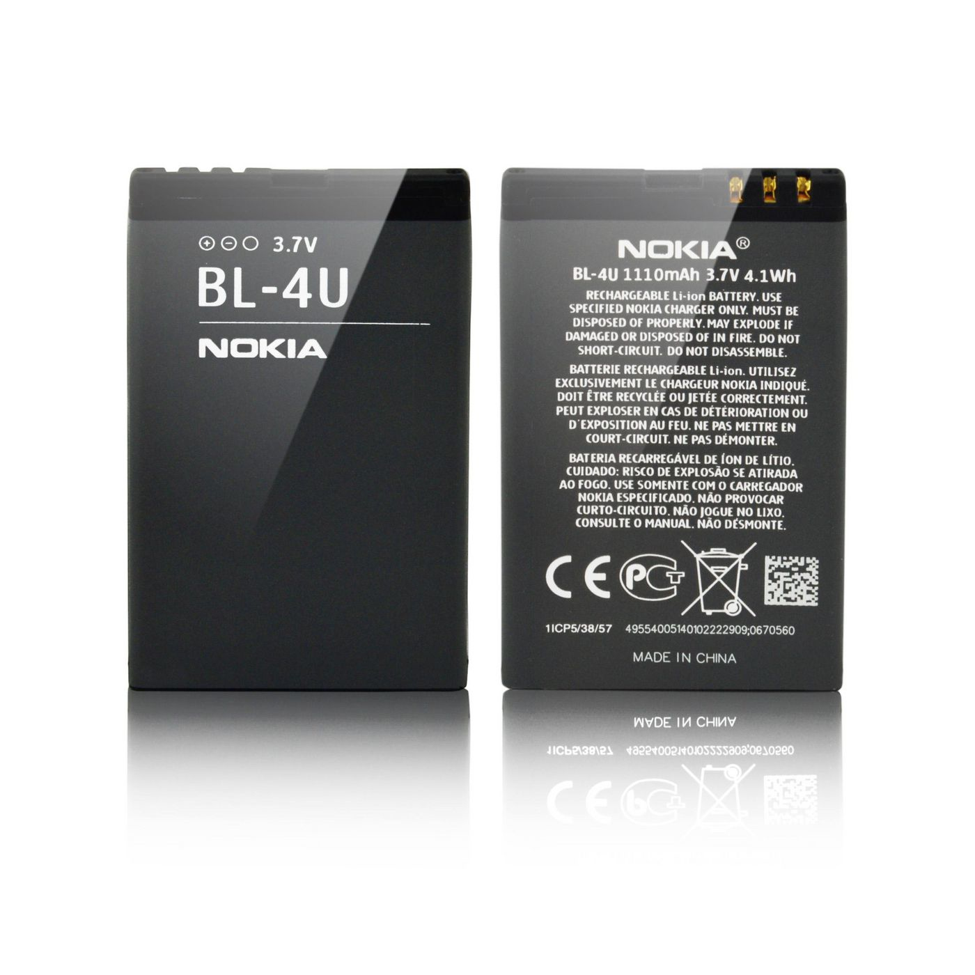Image of CoreParts MSPP70322 mobile phone spare part Battery Black