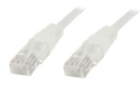 Image of Microconnect Cat5e UTP, 0.5m networking cable White U/UTP (UTP)