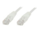 Microconnect B-UTP5005W networking cable White 0.5 m Cat5e U/UTP (UTP)