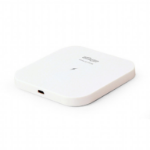 Gembird EG-WCQI-02-W oplader voor mobiele apparatuur Smartphone, Tablet Wit AC Binnen