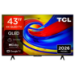 TCL 43P7L-UK 43 Inch QLED 4K Google TV � Dolby Vision Dolby Atmos & Game Master Gaming