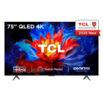 TCL 75P8K 75" 4K QLED HDR Smart TV