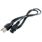 Lenovo 39M4968 power cable Black 1 m