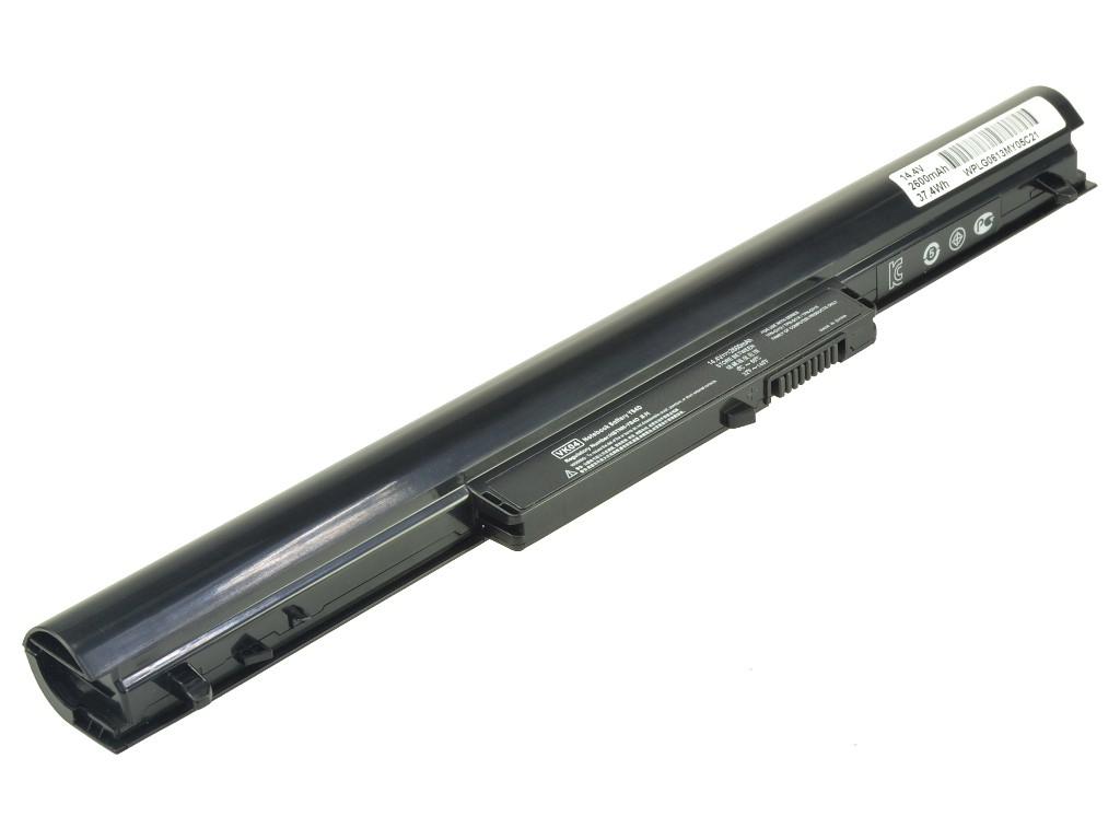 Image of 2-Power 14.4v, 4 cell, 38Wh Laptop Battery - replaces H4Q45AA