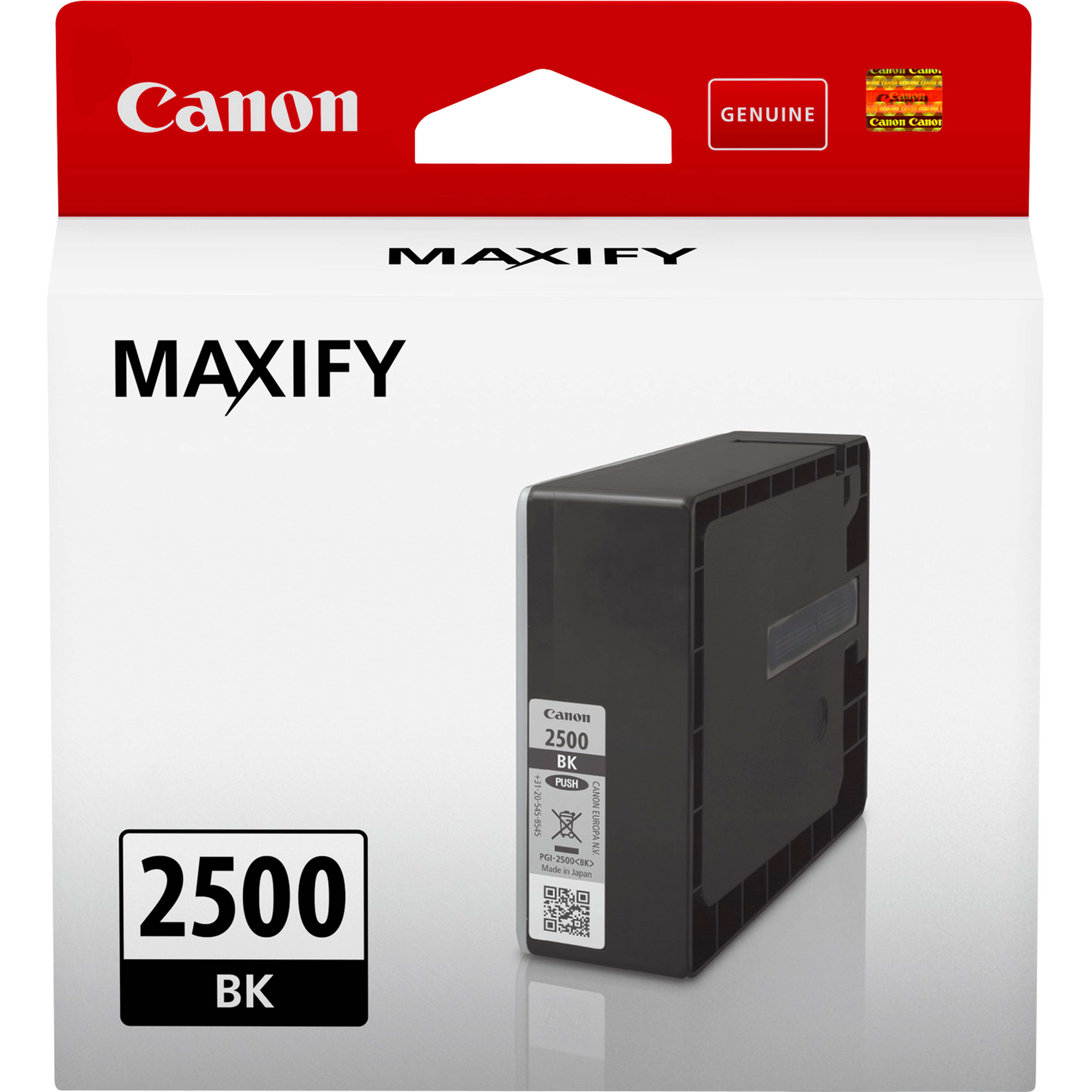 Image of Canon 9290B001/PGI-2500BK Ink cartridge black, 1K pages ISO/IEC...