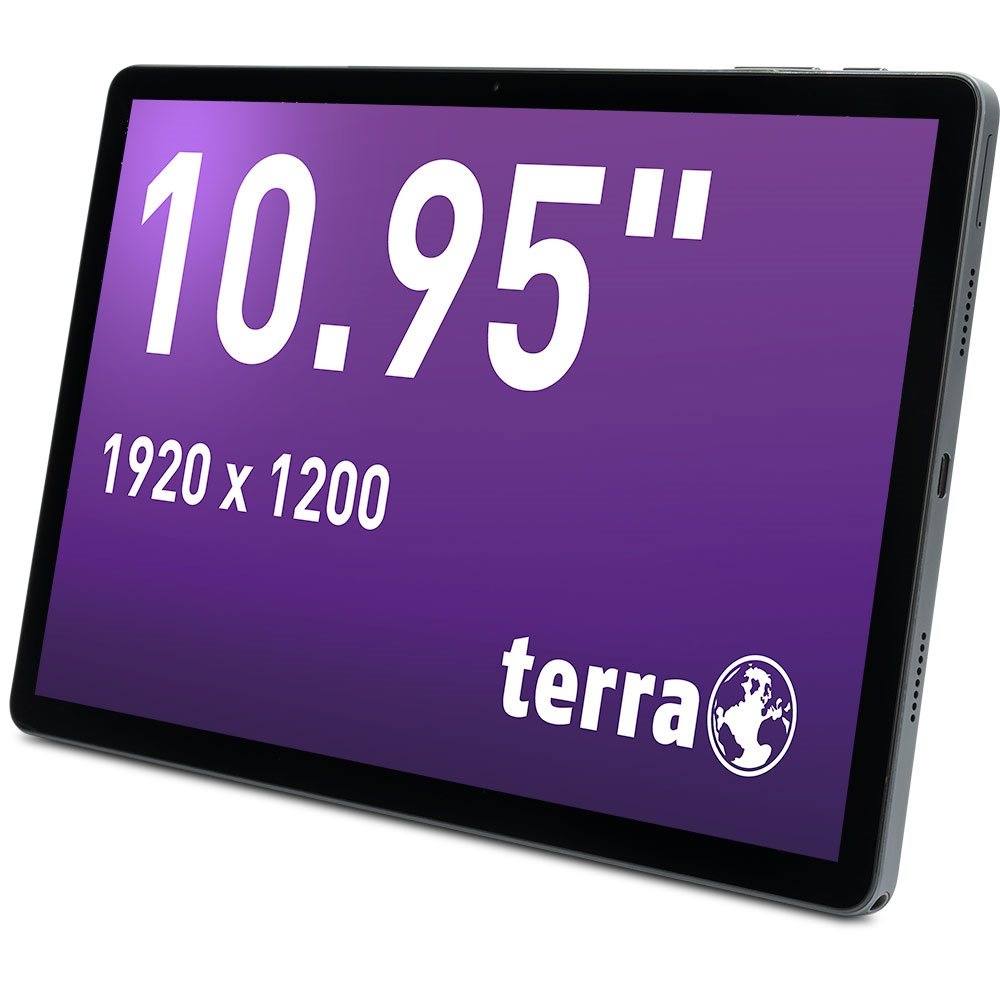 TERRA PAD 1007 4G Mediatek LTE 256 GB 27.8 cm (10.9") 8 GB Wi-Fi 5 (802.11ac) Android 14 Grey