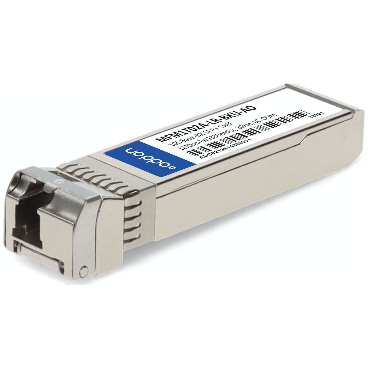 Image of AddOn Networks MFM1T02A-LR-BXU-AO network transceiver module Fiber...