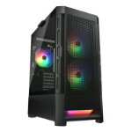 COUGAR Gaming CGR-5ZD1B-RGB Midi Tower Black