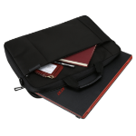 Acer Traveler Case notebooktas 39,6 cm (15.6") Aktetas Zwart