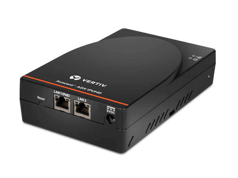 Vertiv Avocent IPUHD 4K IP KVM Device | IT Management | Remote KVM Access | KVM over IP| 4K | Native USB-C | HDMI, DP, MiniDP Adapters | 2-Year Factory Warranty - Optional Extended Warranty Available (ADX-IPUHD-400)