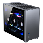 Jonsbo A4-Grey/window ITX Case